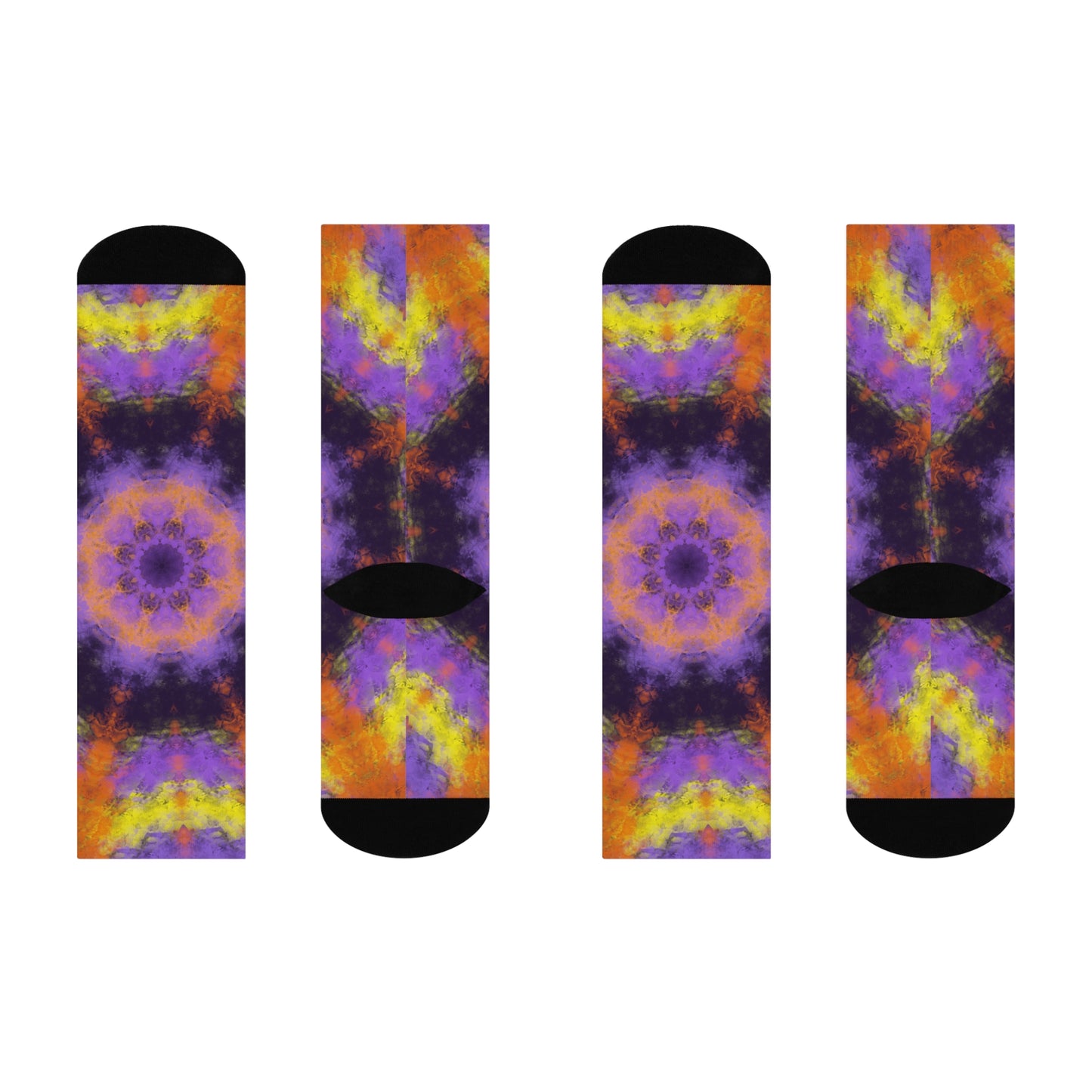 Kaleidoscope V.2 Socks