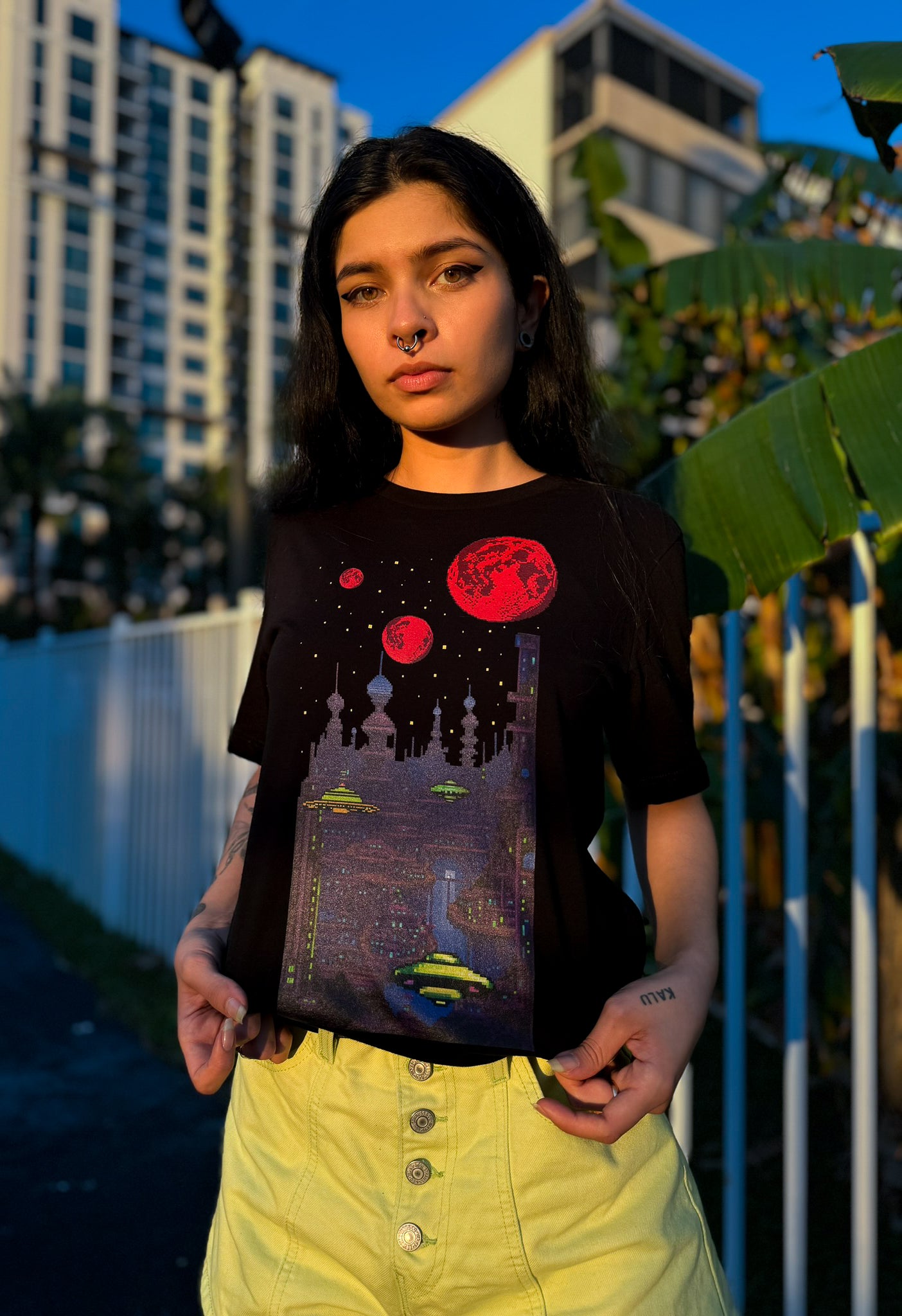 Alien City Unisex T-Shirt