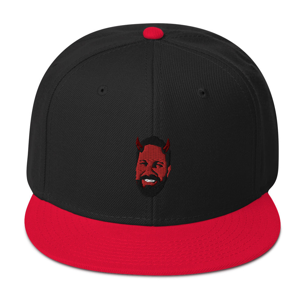 Lucifer Afternoonstar Embroidered Snapback